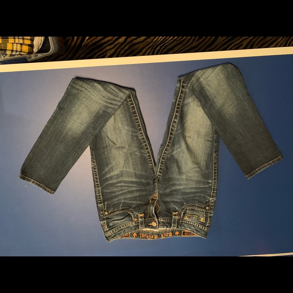 rock revival jeans